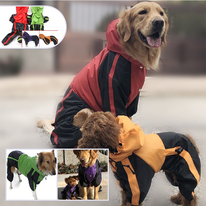 Dog Rain Jacket — Waterproof