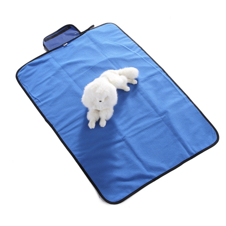 Portable Travel Dog Bed - Black