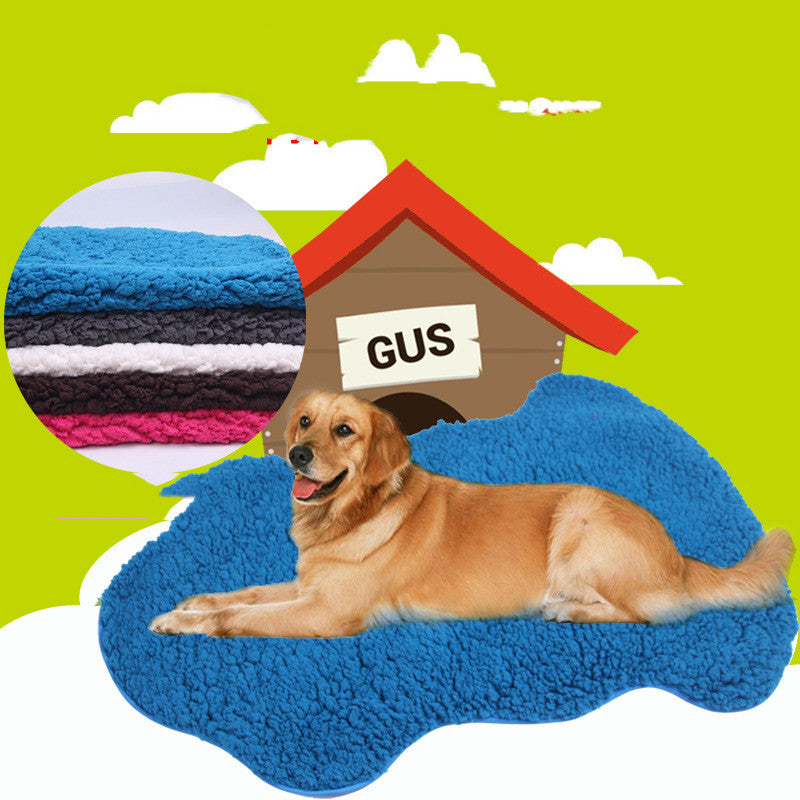 Machine washable dog kennel mat crate pad non-slip