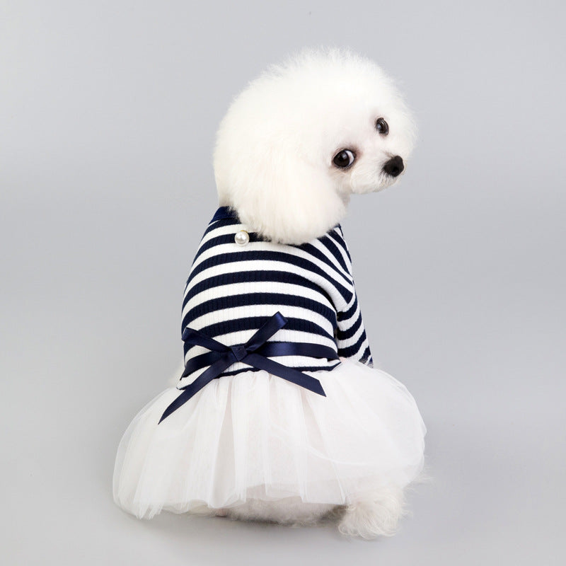 Dog Princess Dress — Tulle Skirt for Small Dogs & Cats
