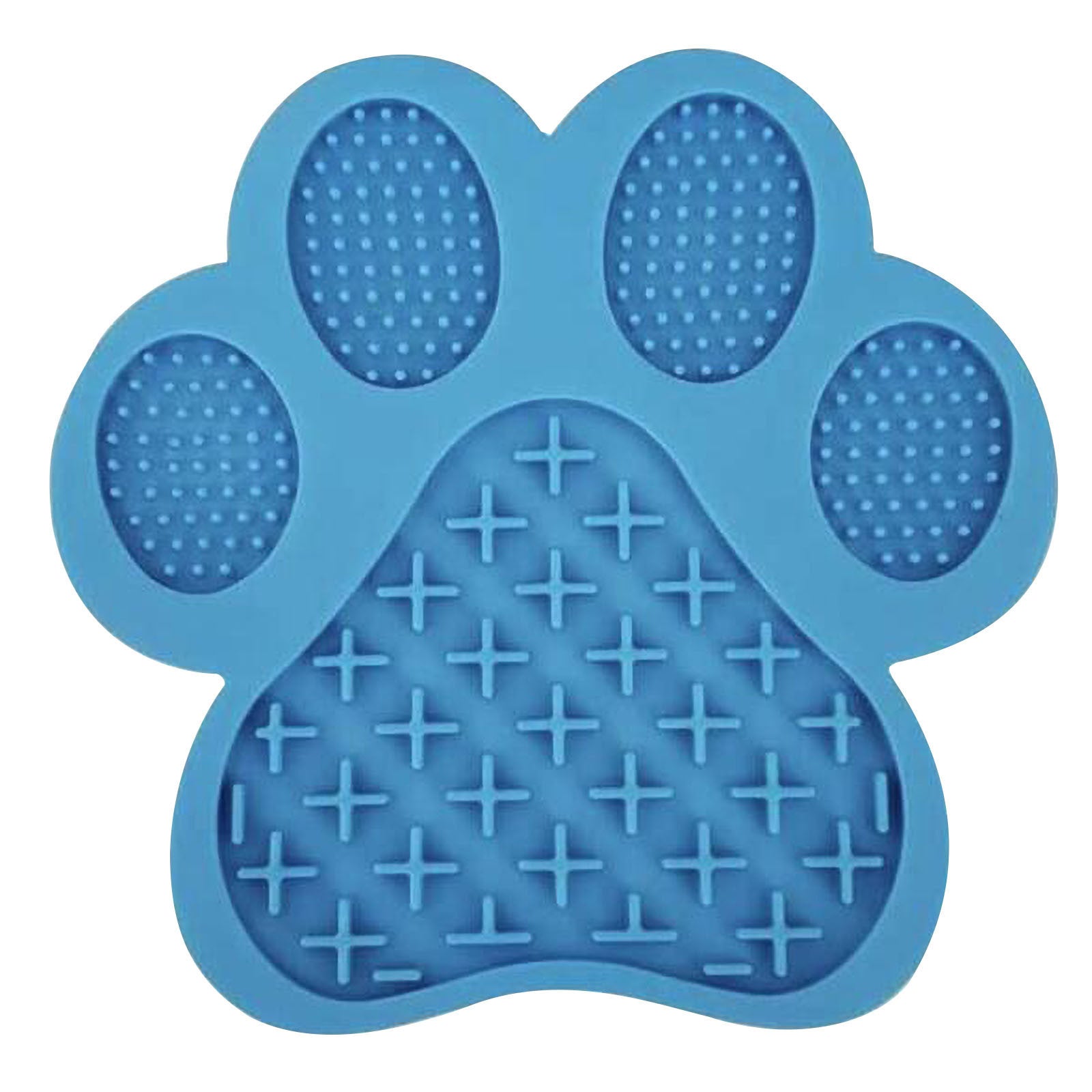 Lick Pad Multi-Texture silicone dog lick mat enrichment
