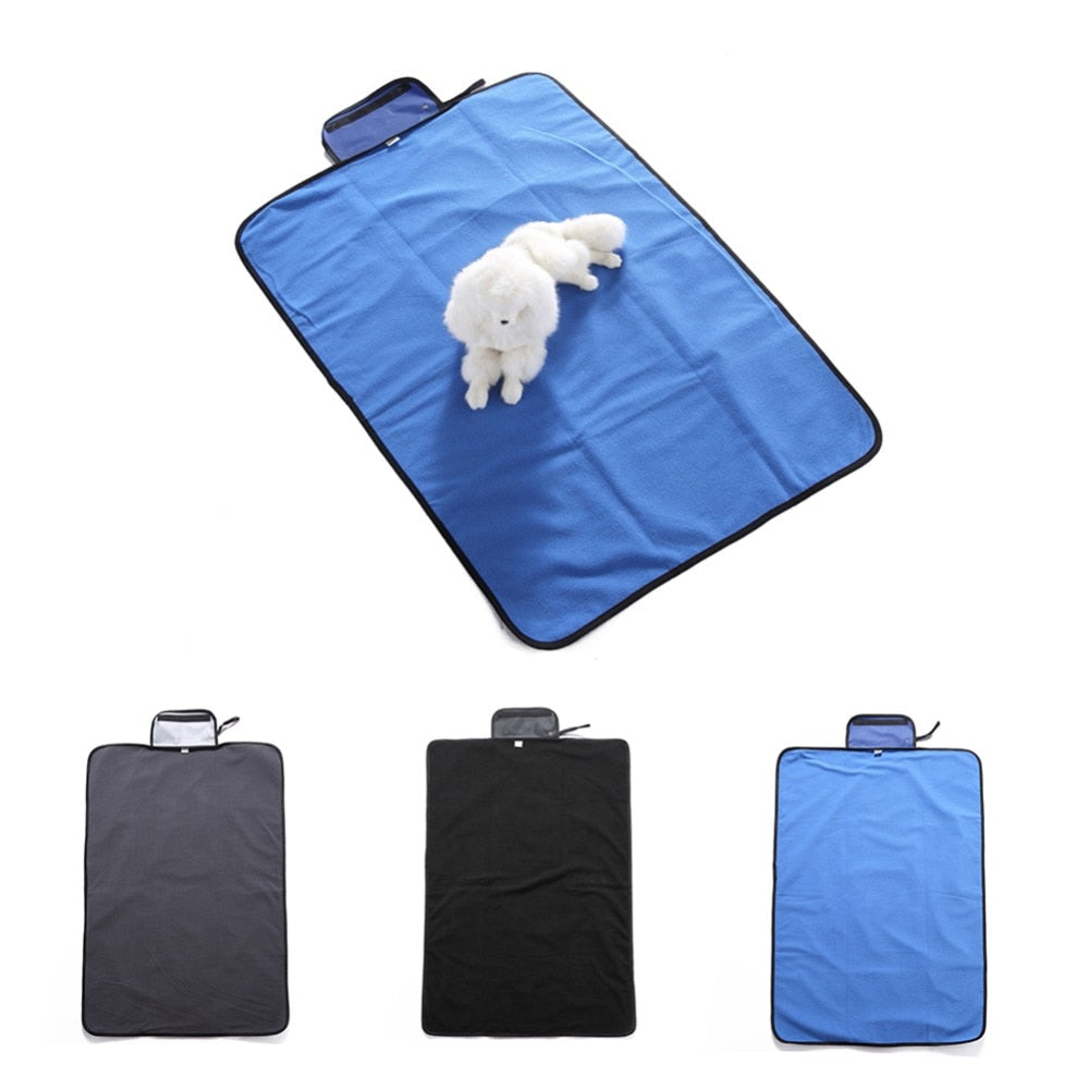 Portable travel dog bed foldable waterproof outdoor camping mat