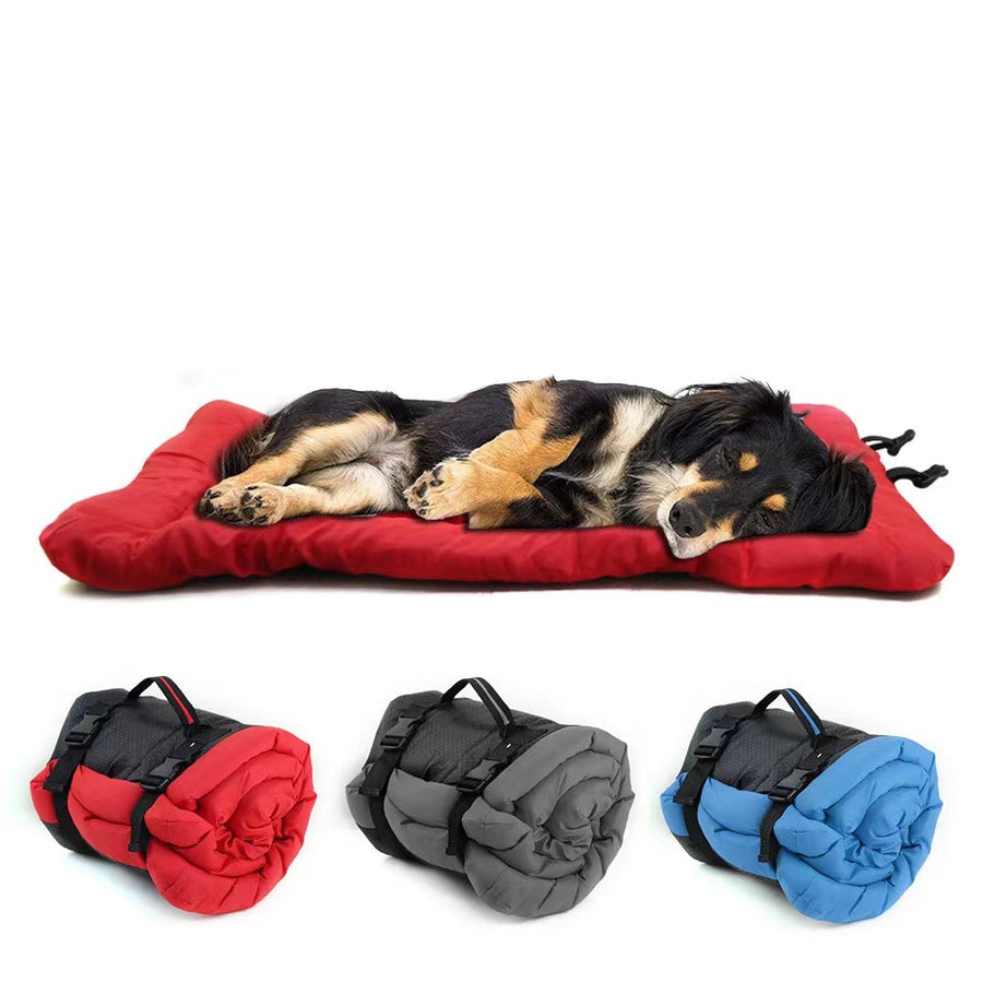 Outdoor Dog Bed — Portable & Waterproof