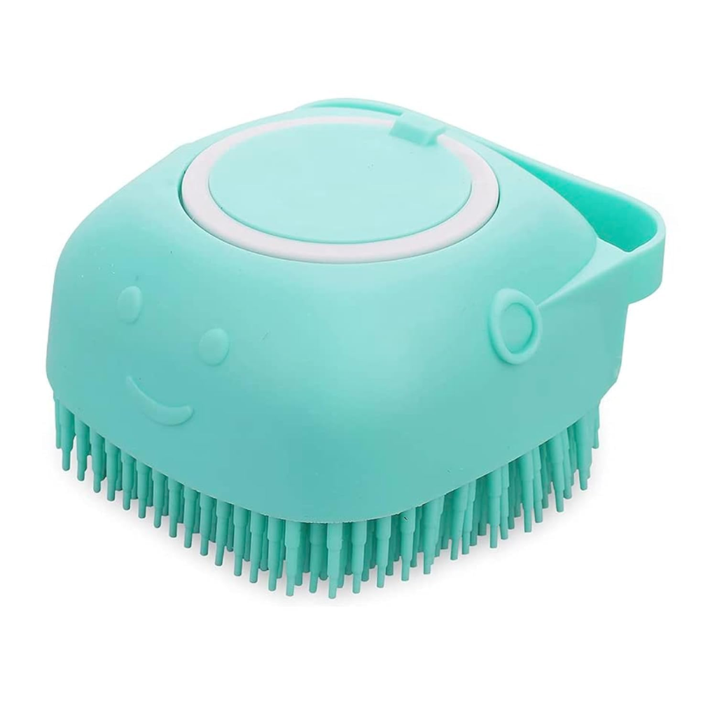 Dog Bath Massage Brush — Soft Silicone