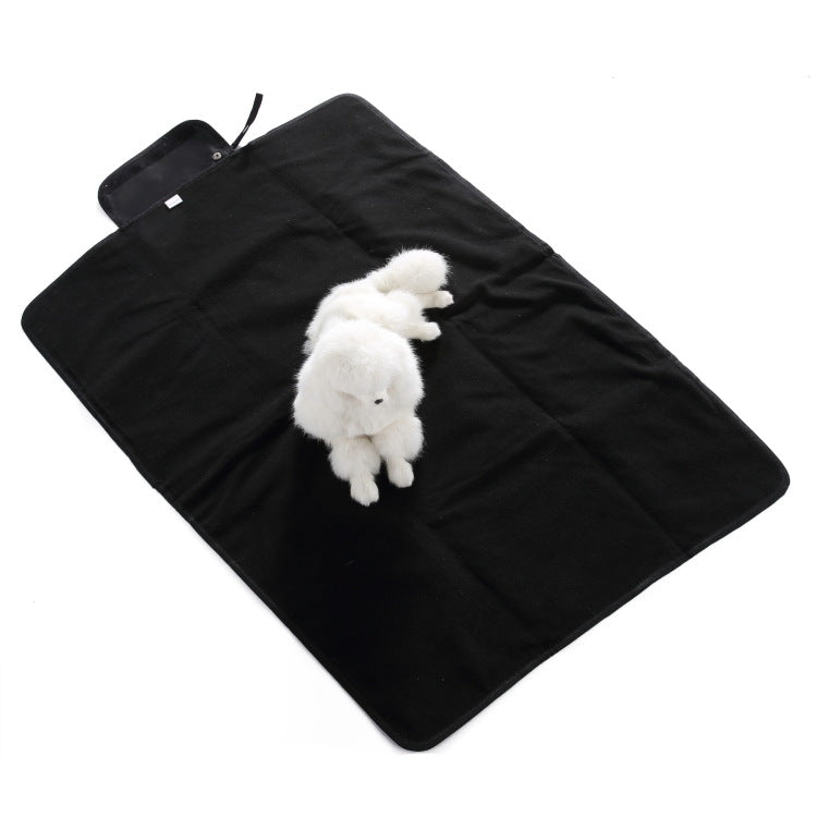 Portable Travel Dog Bed - Blue