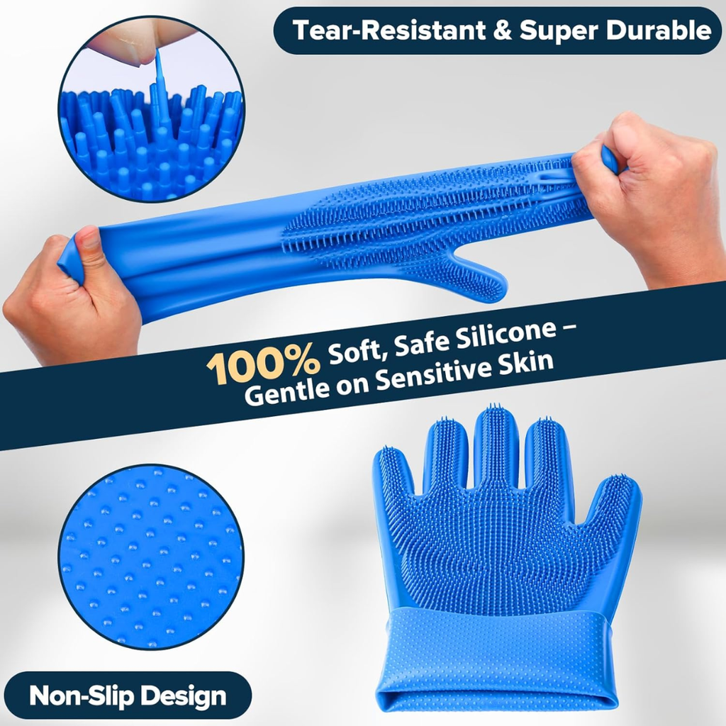 Complete Dog Grooming Kit — 6-Piece Set