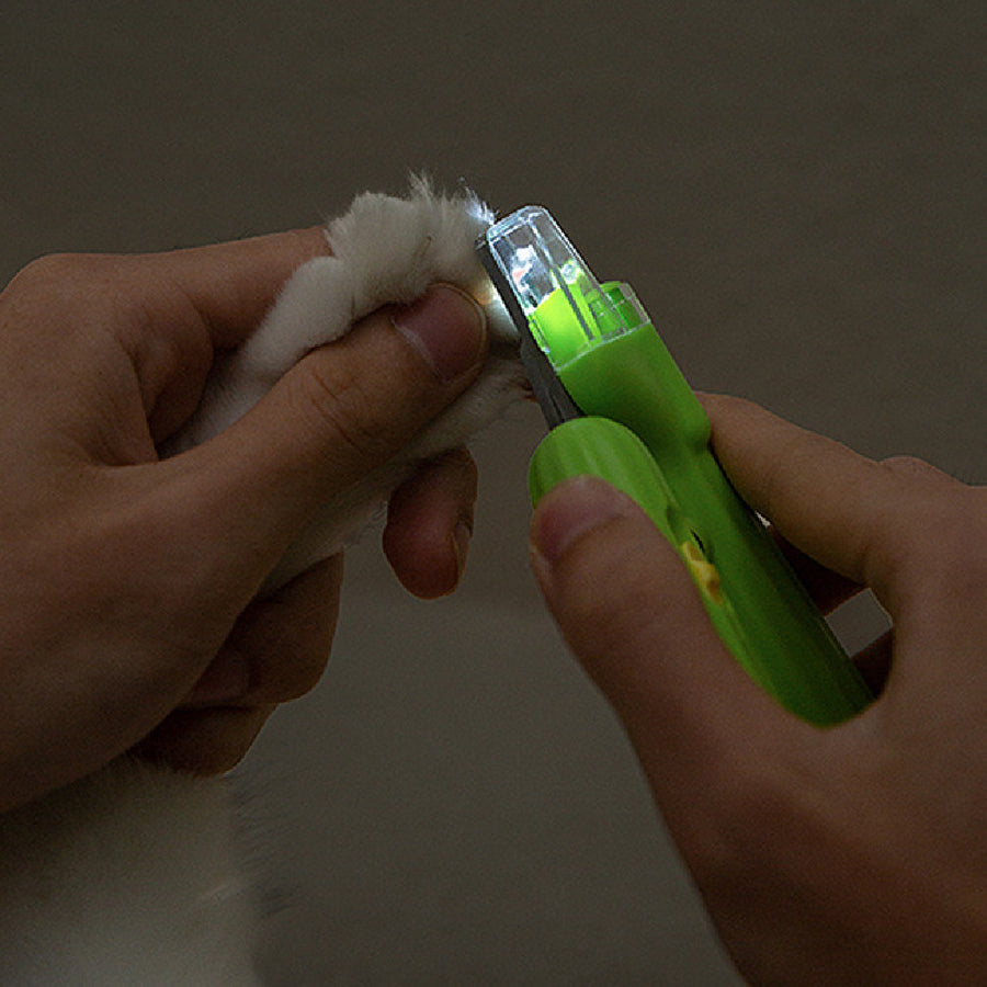 LED Safety Nail Clipper for Dogs & Cats