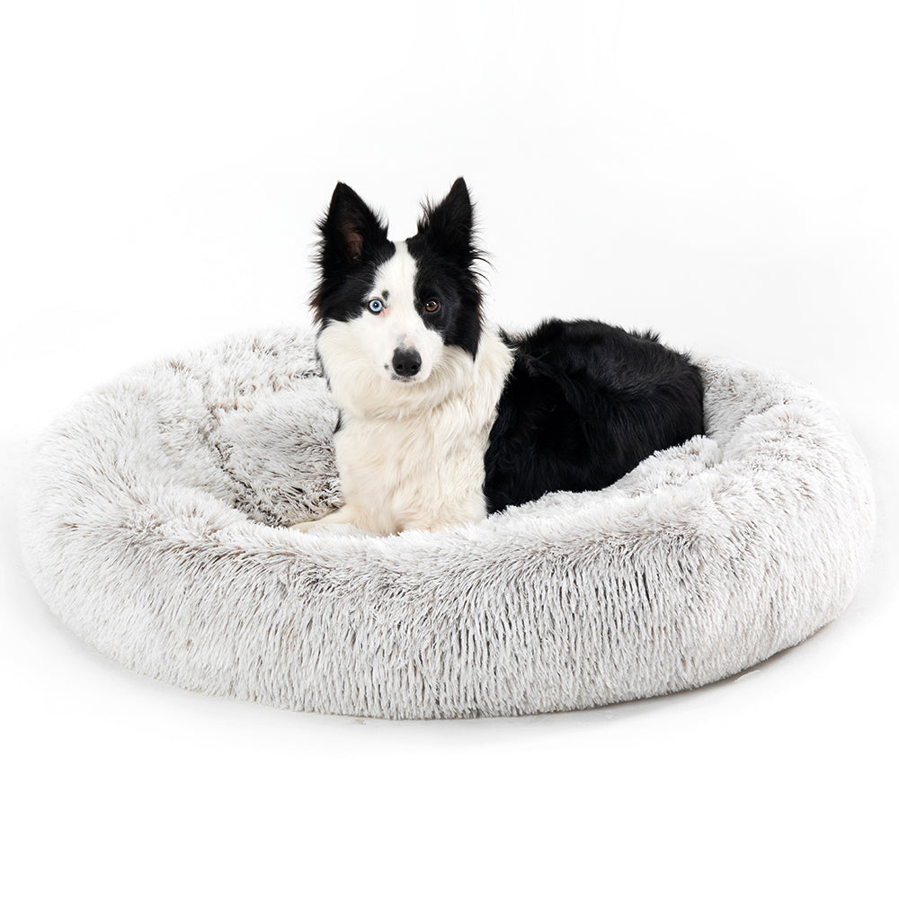Calming Donut Bed Dog Size Guide - Snug Mutt
