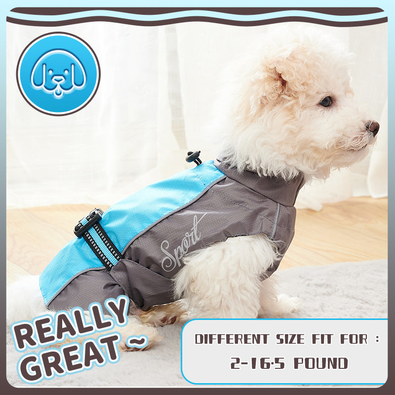 Dog Raincoat All Sizes - Snug Mutt