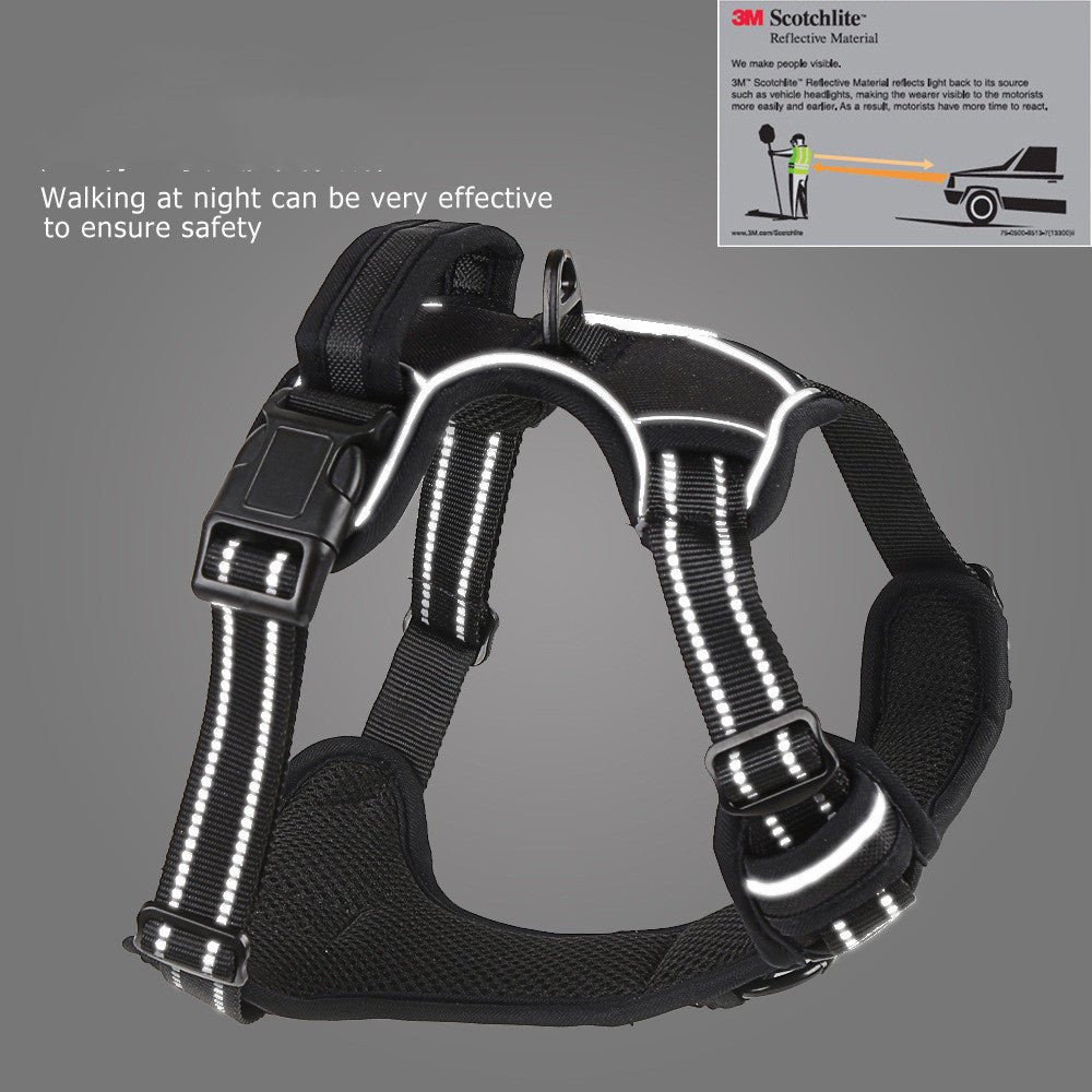 Dog Harness Reflective - Snug Mutt
