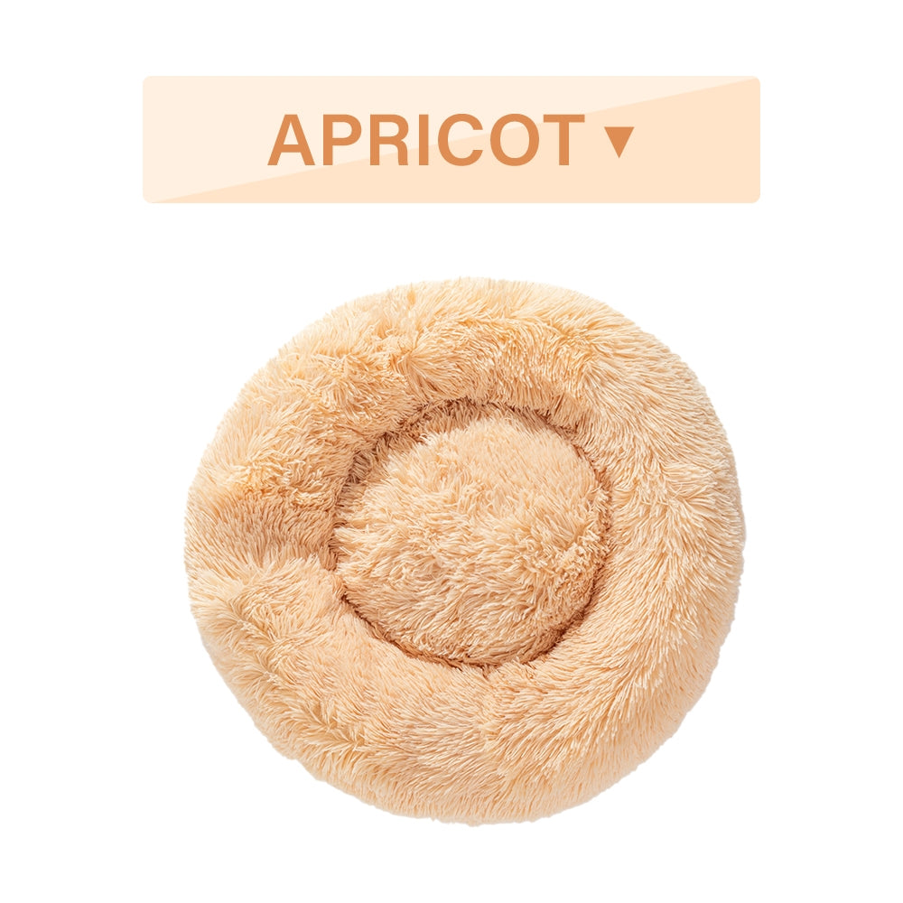 Donut Dog Bed Plush - Snug Mutt