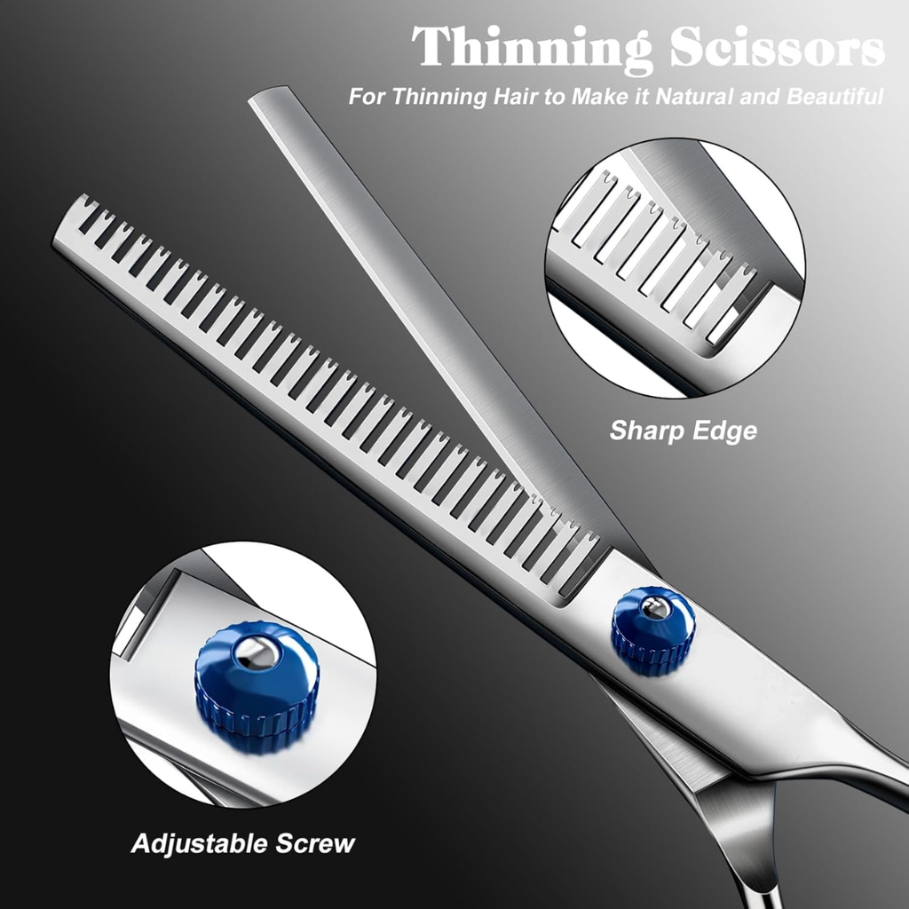 Professional Dog Grooming Scissors Kit — 4-in-1
