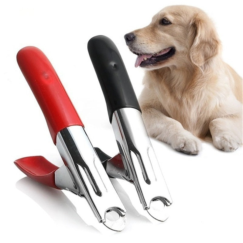 Professional Dog & Cat Nail Clippers — Safety Guard