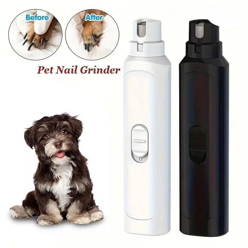 Quiet Electric Nail Grinder for Dogs & Cats