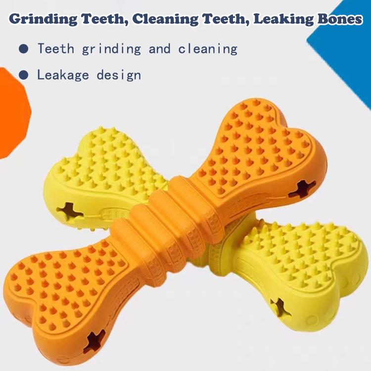 Dog Dental Chew Sticks — 2-Pack Toothbrush Toy