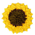 Snuffle Mat Sunflower Field yellow sunflower enrichment toy