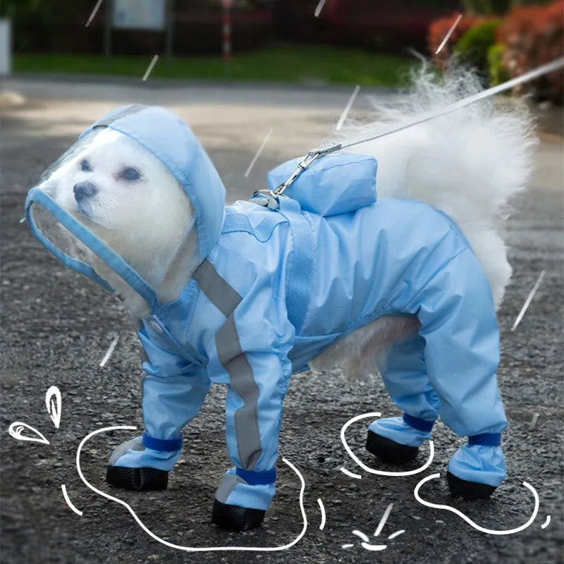 Waterproof Pet Rain Coat - Snug Mutt