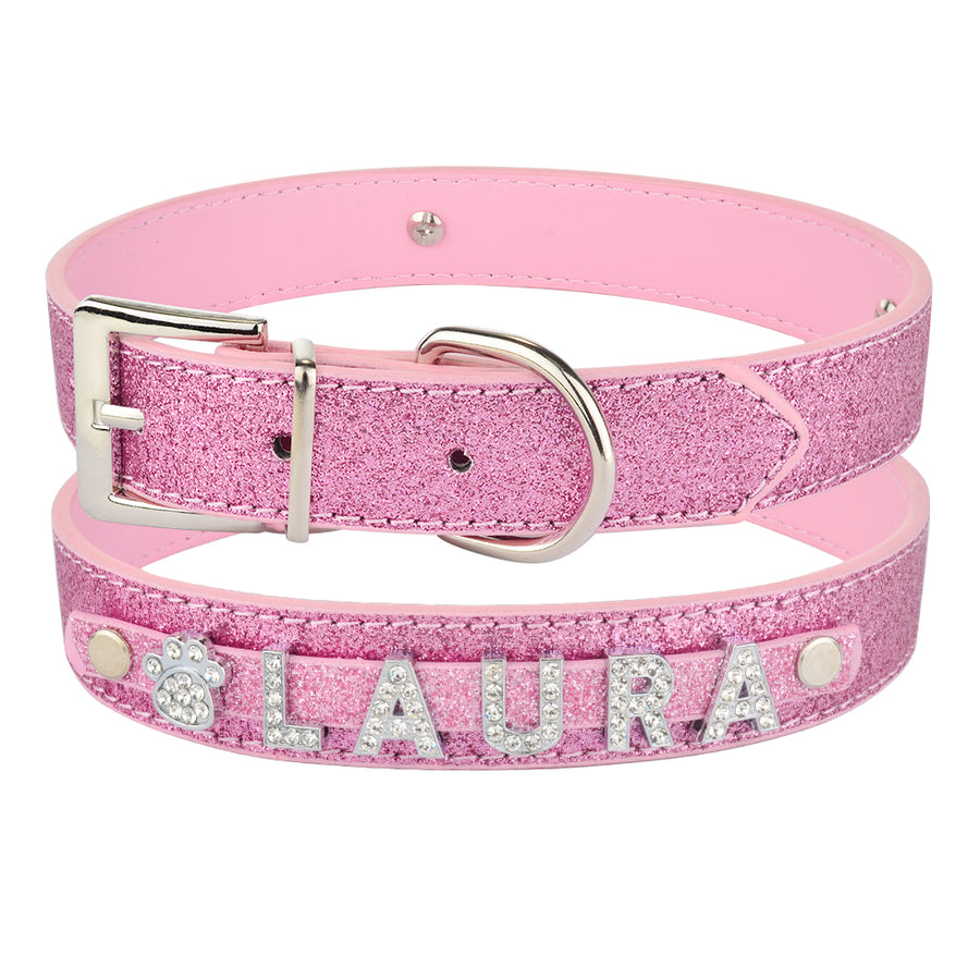 DIY Personalized Dog Collar — Alphabet Letter Accessories