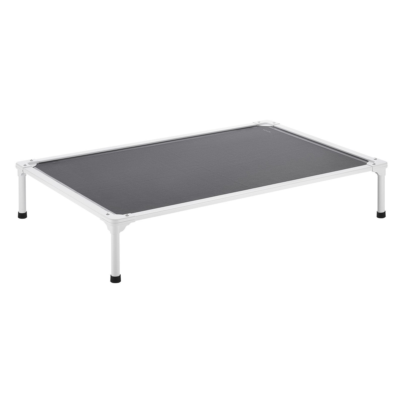 Elevated cooling dog cot raised mesh outdoor bed portable