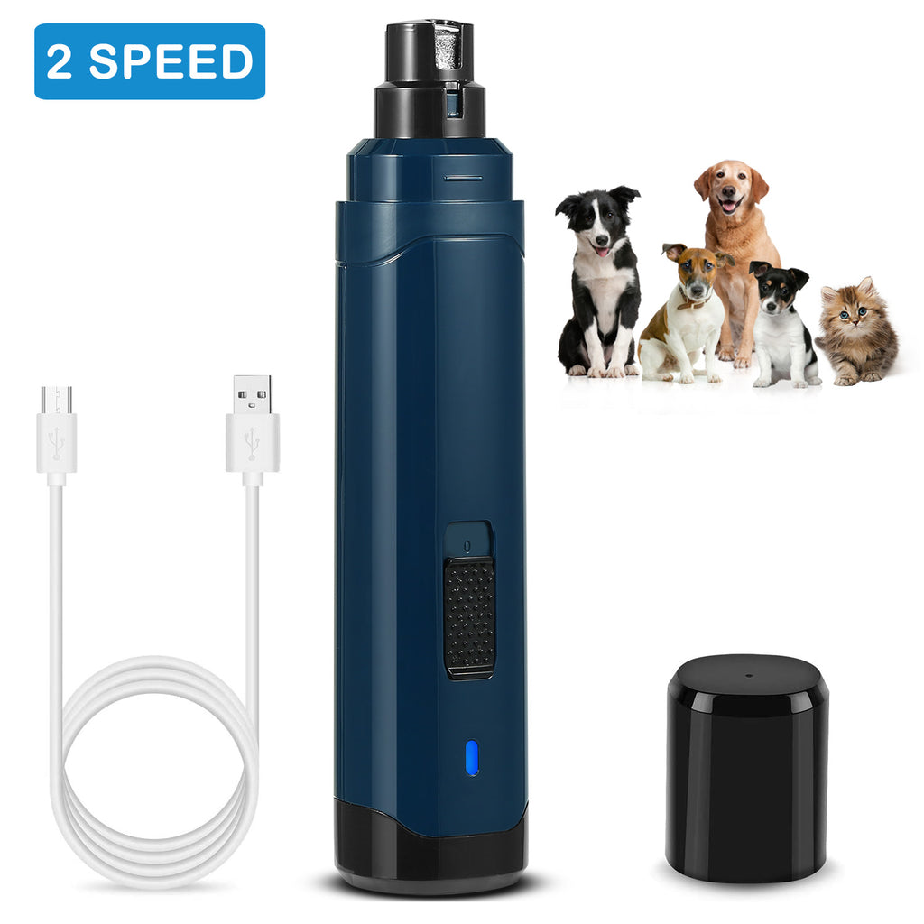 Quiet Dog Nail Grinder — USB Rechargeable