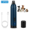 Quiet Dog Nail Grinder — USB Rechargeable