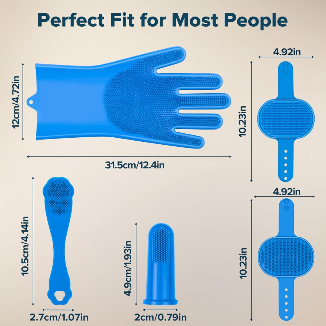 Complete Dog Grooming Kit — 6-Piece Set