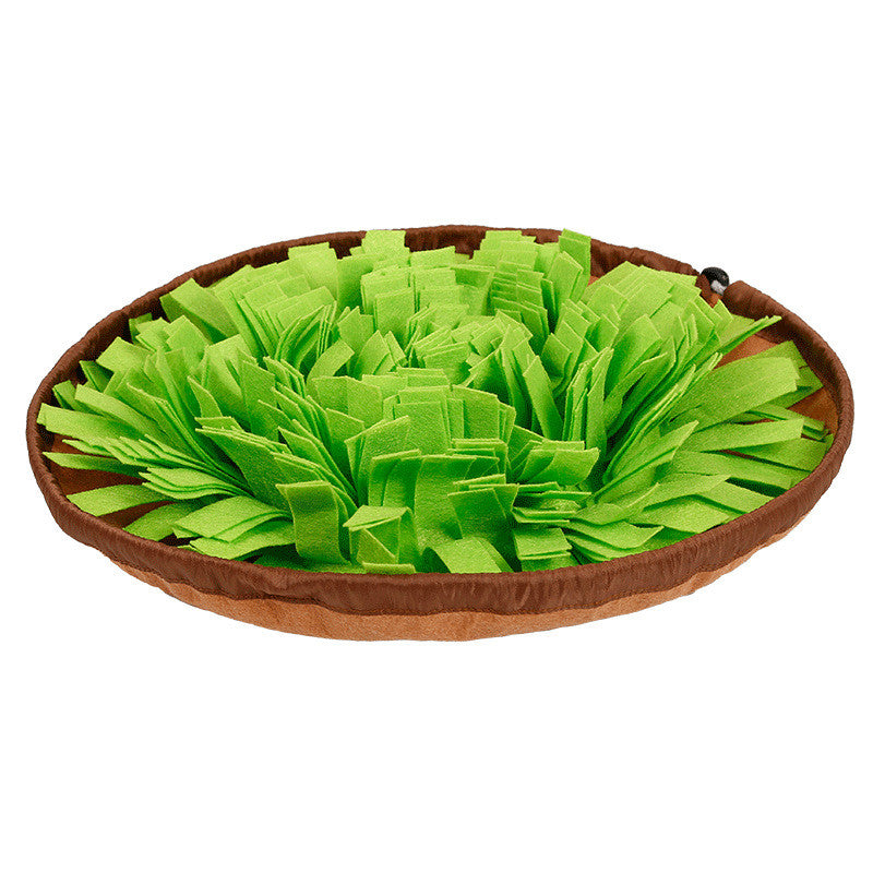 Snuffle Mat Classic Meadow green dog enrichment toy