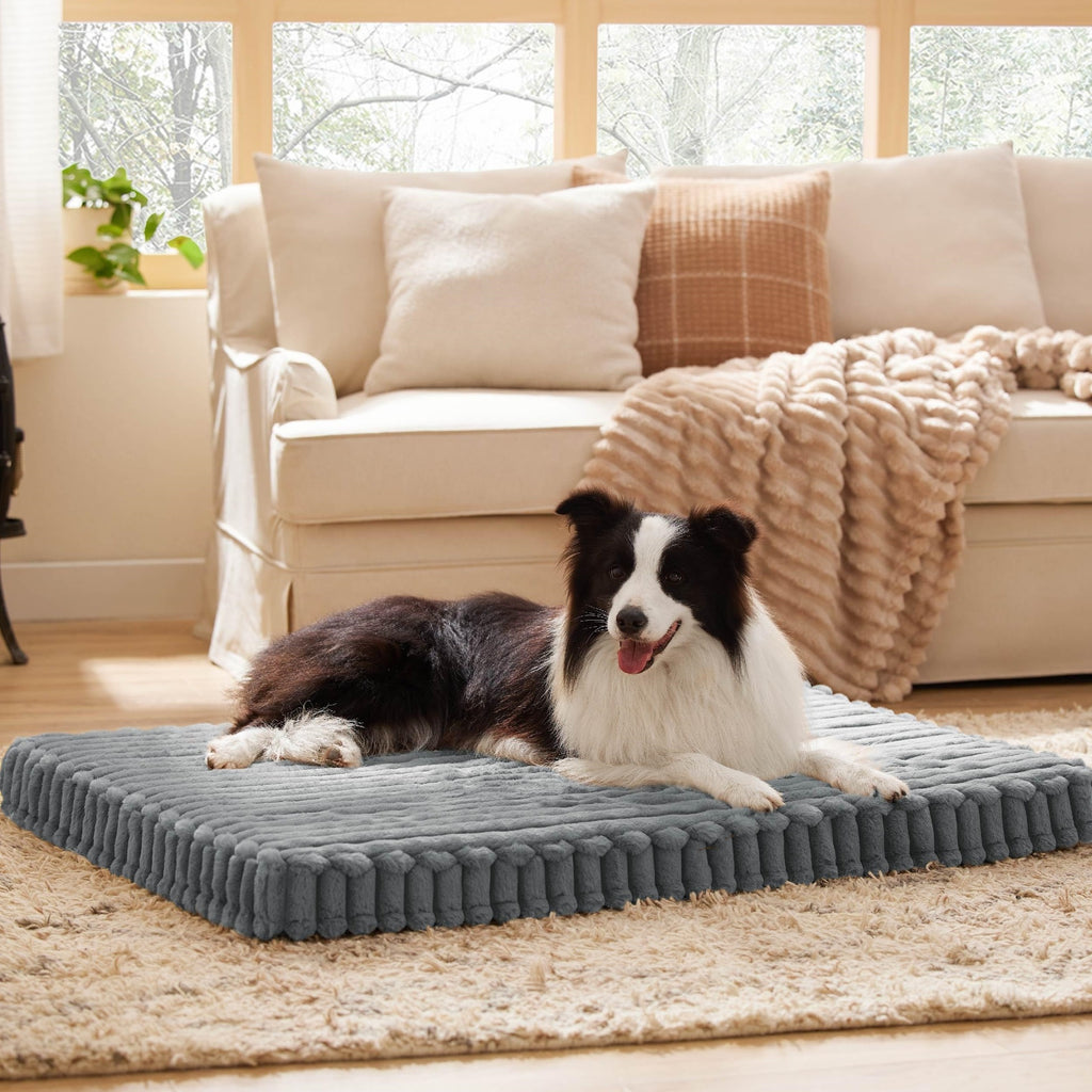 Dog Bed Memory Foam Support - Snug Mutt
