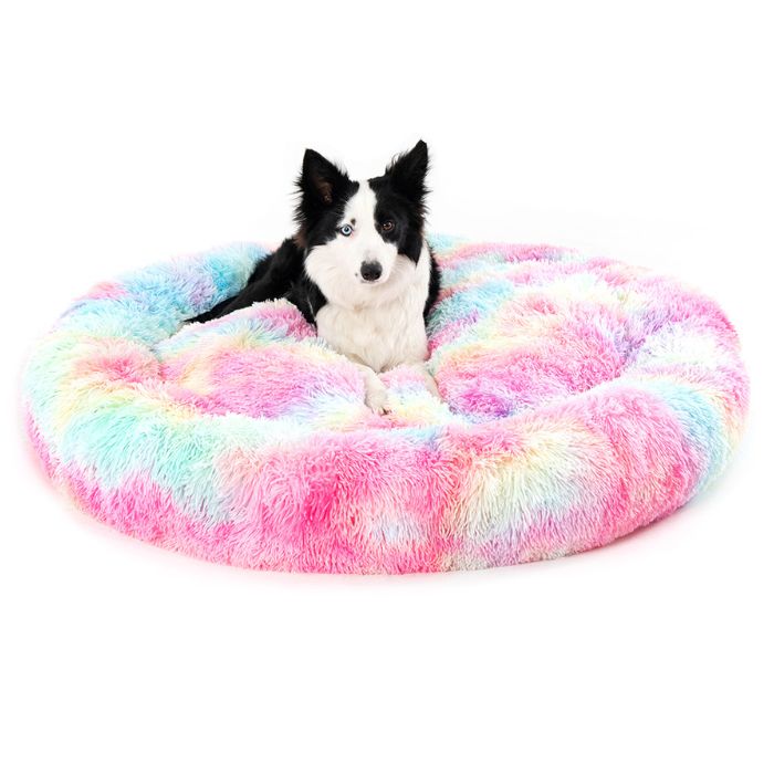 Calming Donut Dog Bed