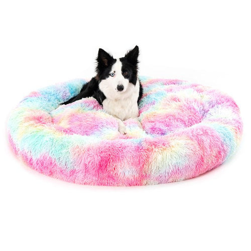 Calming Donut Dog Bed