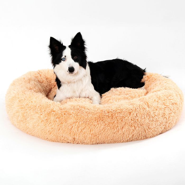 Calming Donut Dog Bed