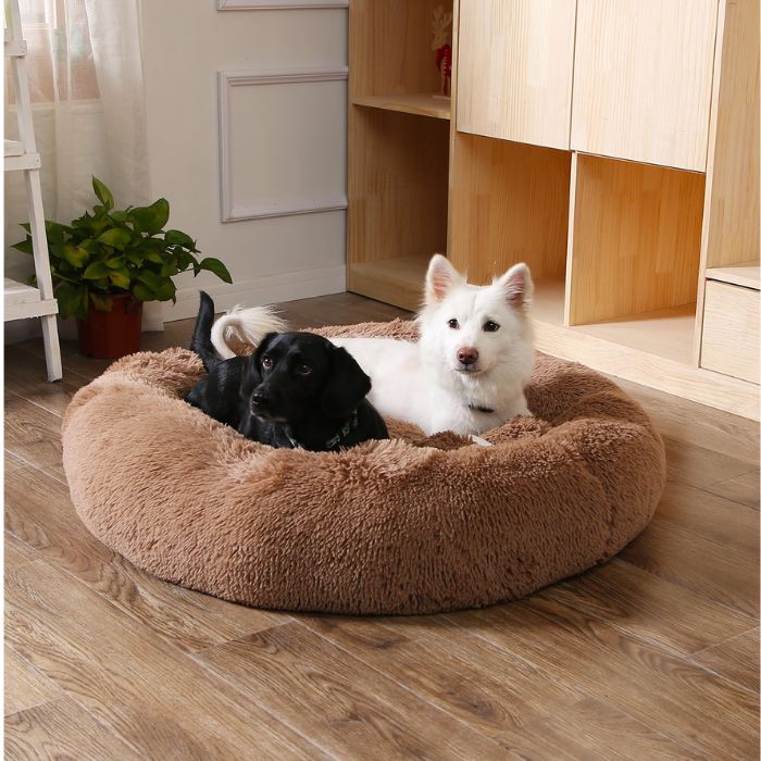 Calming Donut Dog Bed