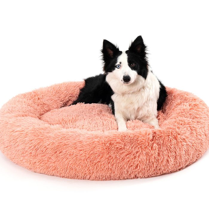 Calming Donut Dog Bed
