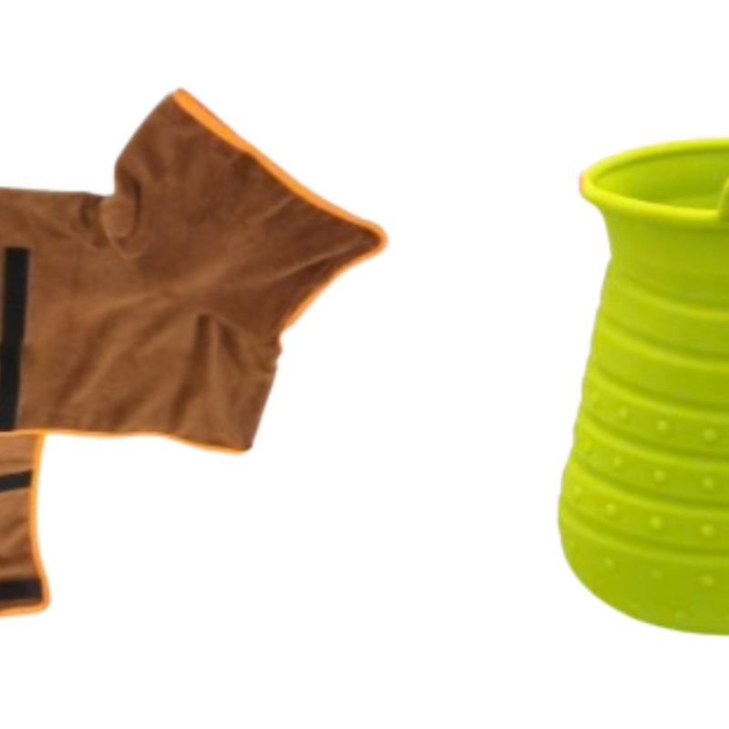 Dog Bathrobe — Microfiber Quick-Dry Drying Coat