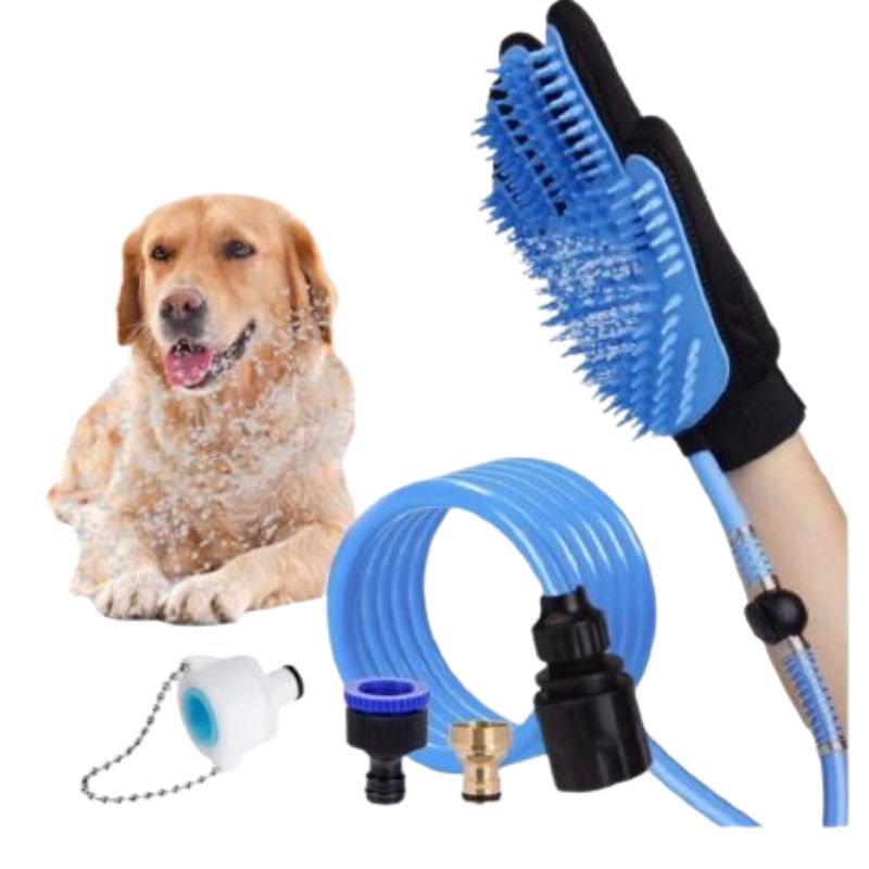 Pet Dog Shower Head — Handheld Bathing Tool for Dogs & Cats