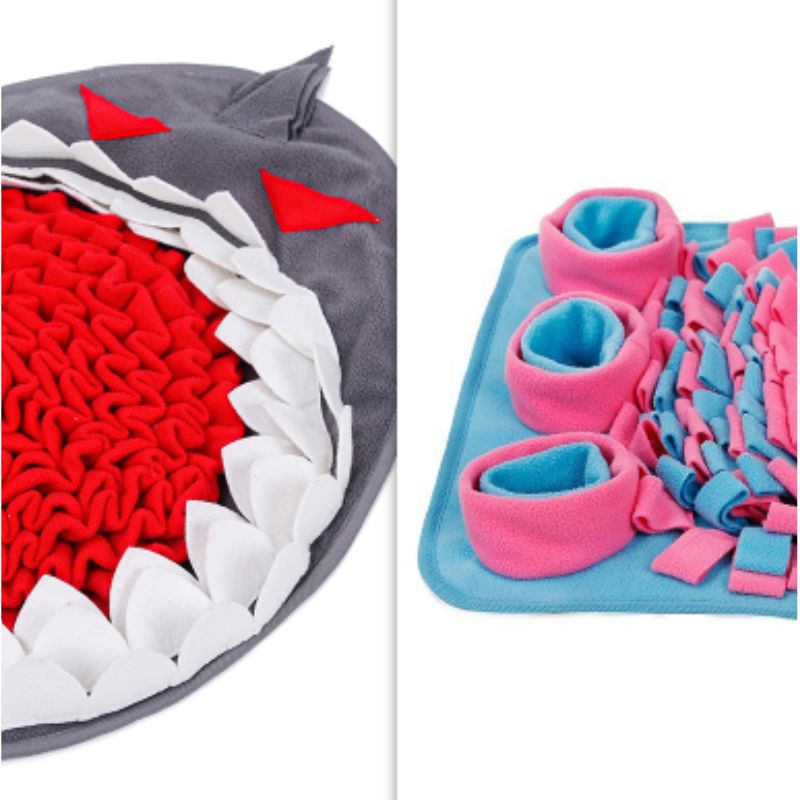 Interactive Puzzle Snuffle Mat