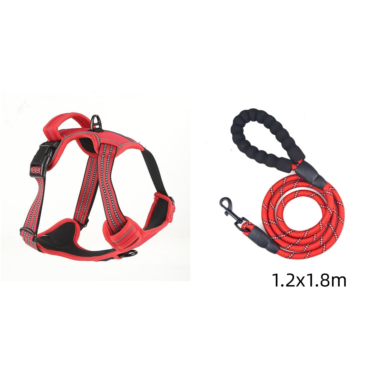 Dog Harness Detail - Snug Mutt