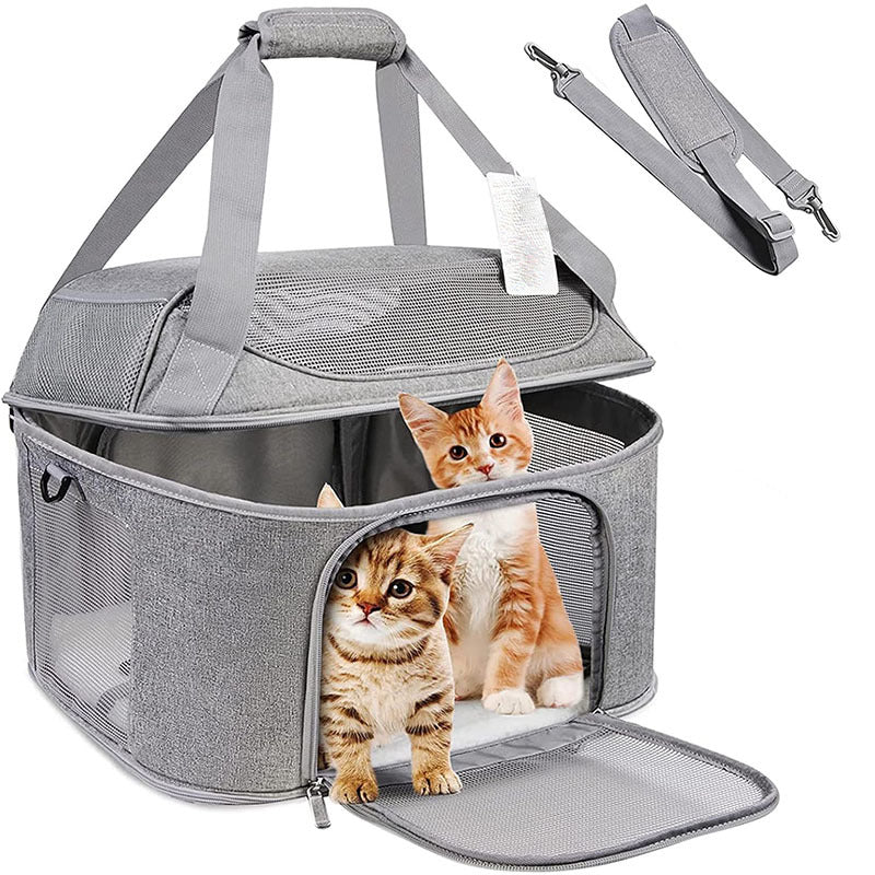 Dog backpack carrier breathable portable small breeds travel