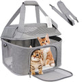Dog backpack carrier breathable portable small breeds travel