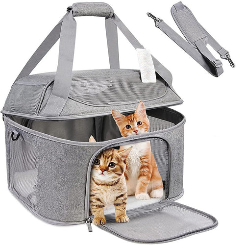 Dog backpack carrier breathable portable small breeds travel