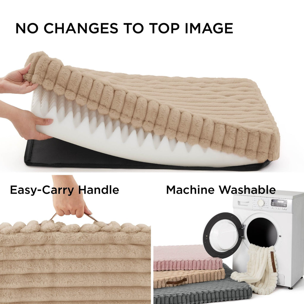 Memory Foam Dog Bed Detail - Snug Mutt