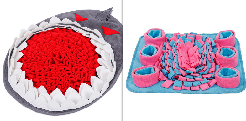 Interactive Puzzle Snuffle Mat advanced dog enrichment toy
