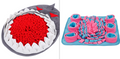 Interactive Puzzle Snuffle Mat advanced dog enrichment toy