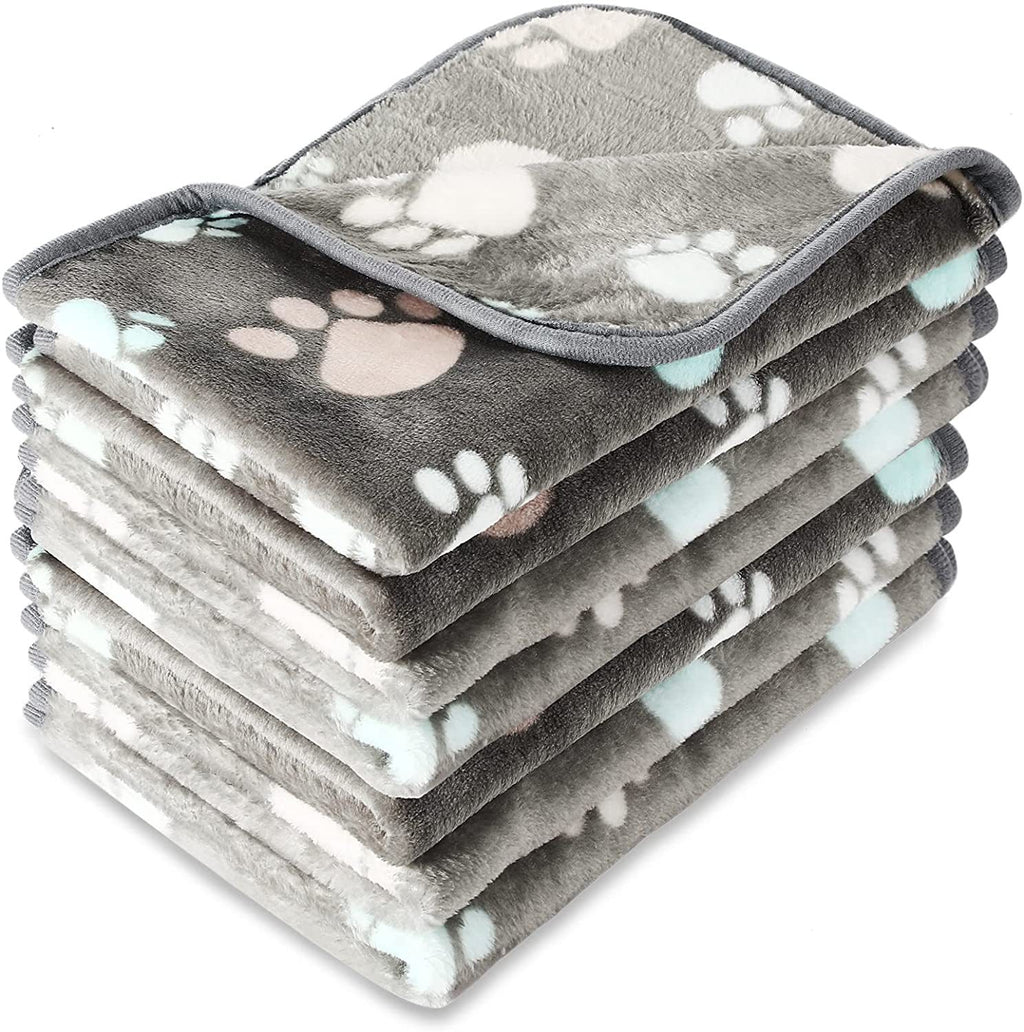 Crate pad anti-slip Gray washable