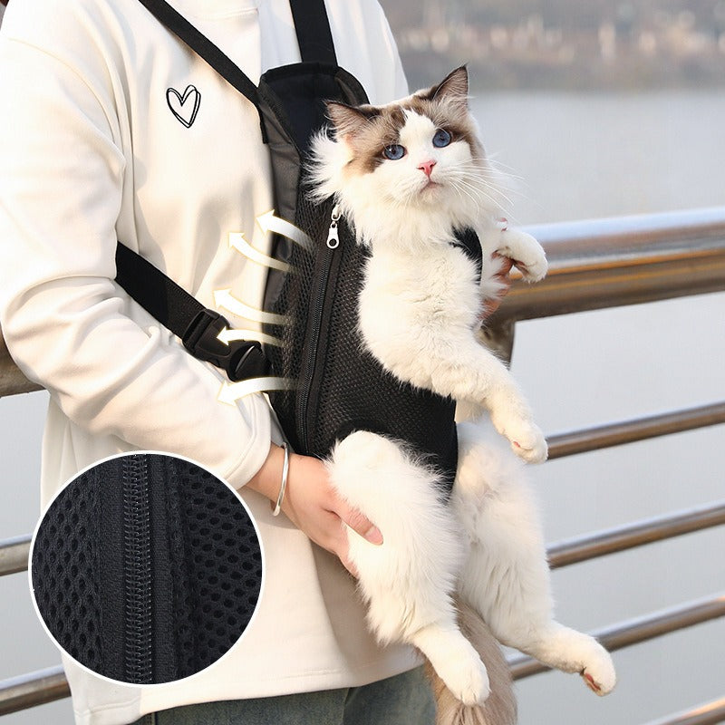 Pet dog carrier backpack small dogs hiking camping traveling