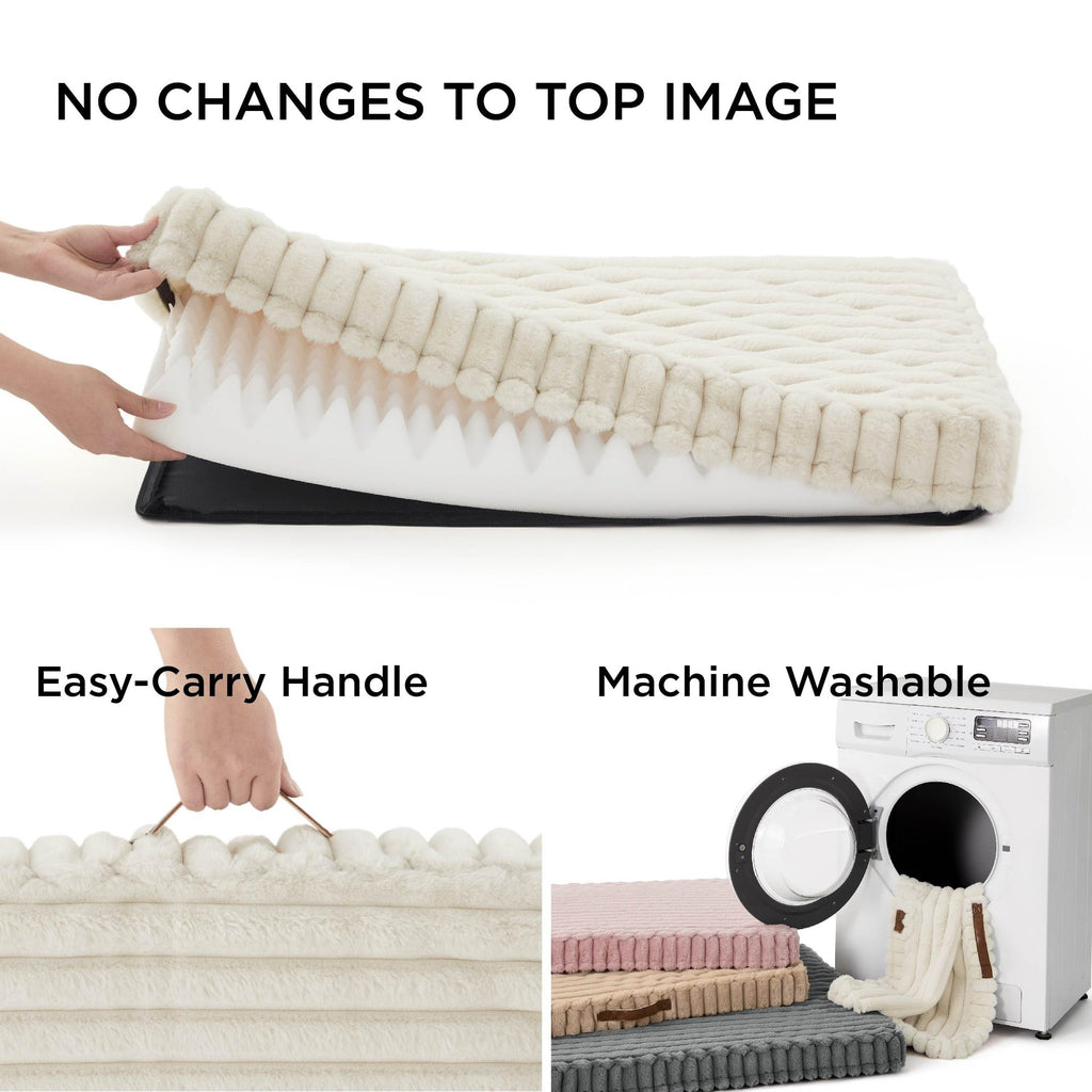Dog Bed Removable Cover - Snug Mutt