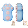 Steam Pet Grooming Brush — Rechargeable Paw Shape