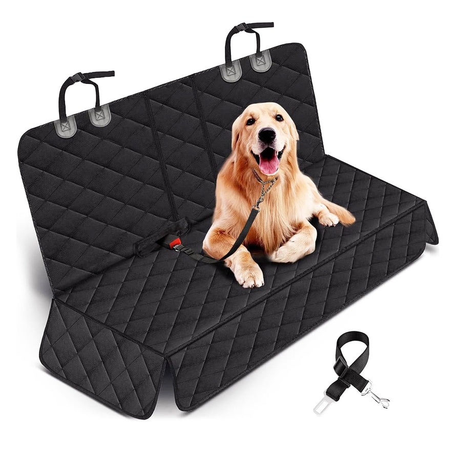 Dog Car Seat Cover — Waterproof Back Seat Protector