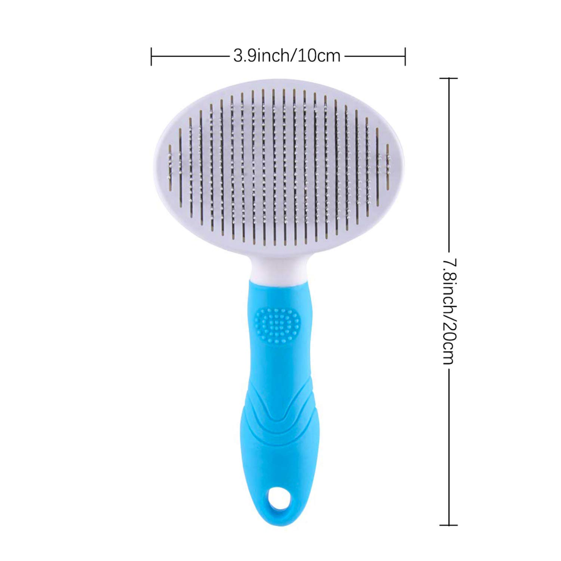 Self-Cleaning Deshedding Slicker Brush — Upgraded